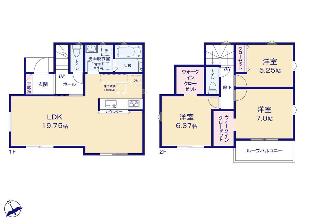 リナージュ　久喜市南23-1期