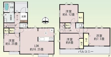 越戸１（陽東３丁目駅） 3290万円