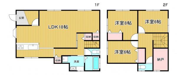 今泉（みどりの駅） 2380万円