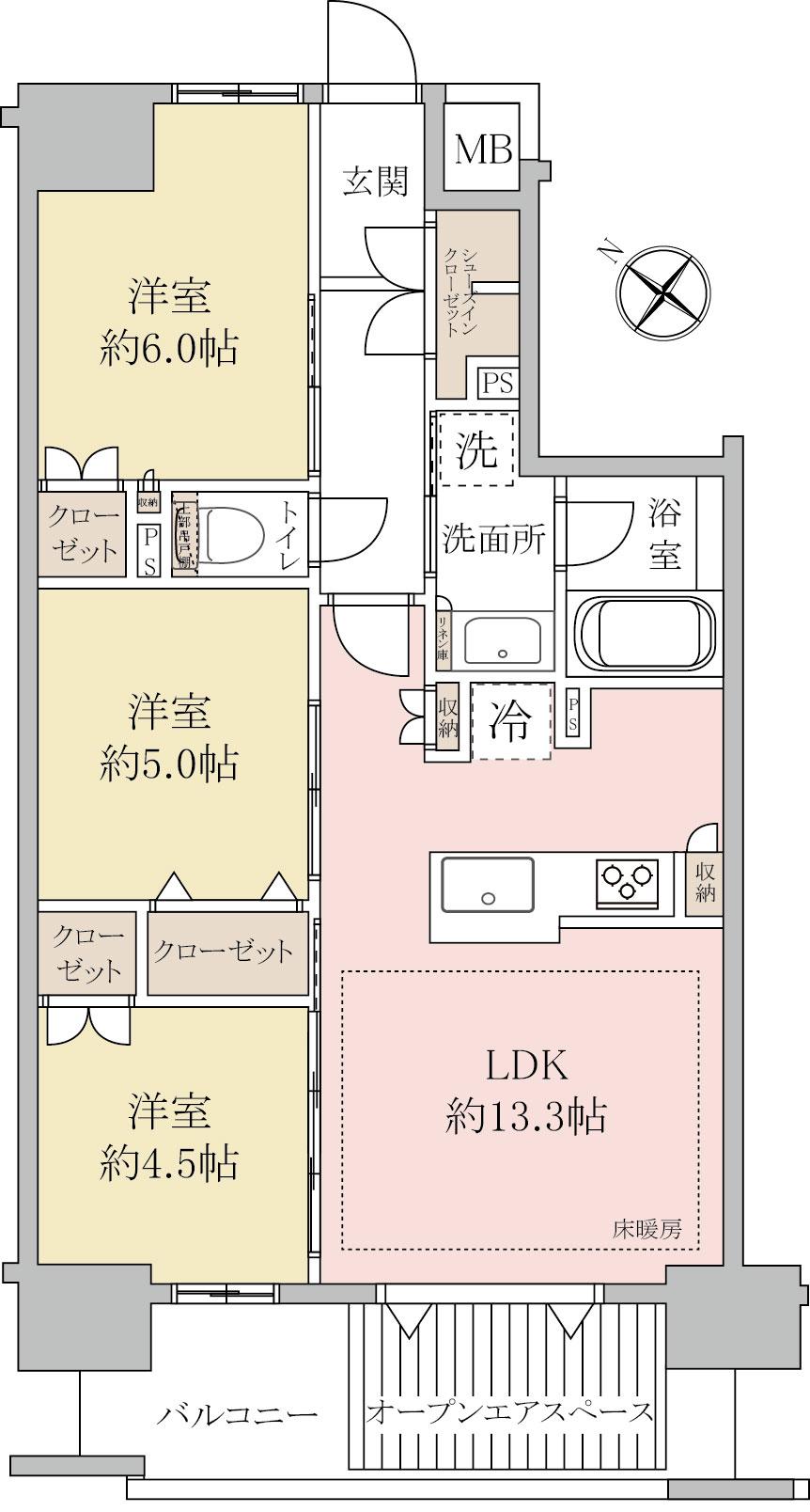 ヴェレーナ浦和領家