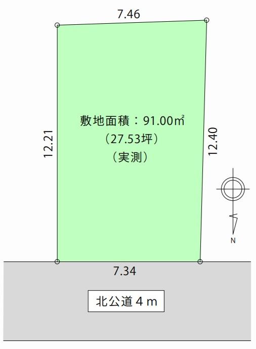 中野区鷺宮５丁目　売地