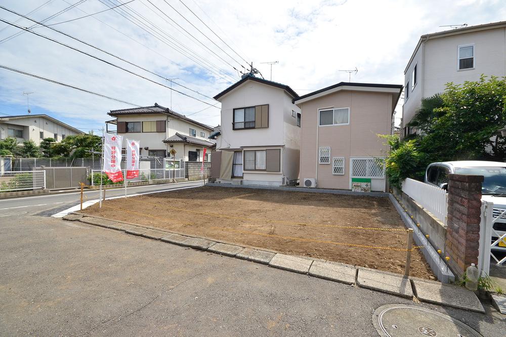 土地　ふじみ野市北野（グランシア）