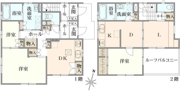 成瀬が丘３（成瀬駅） 6490万円