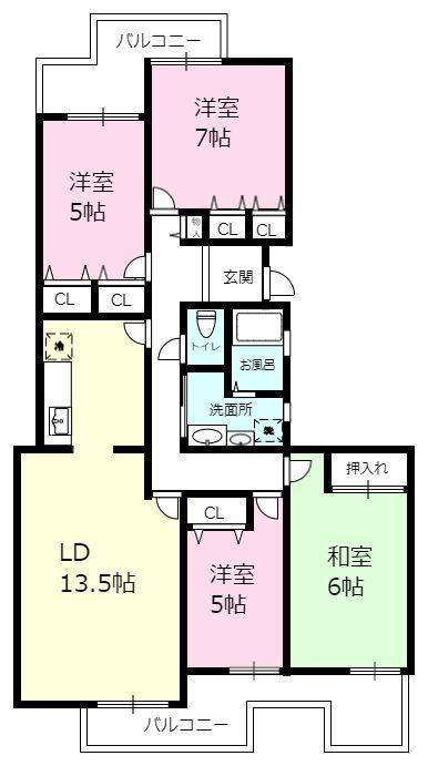 パークサイドつくば松代　中古マンション