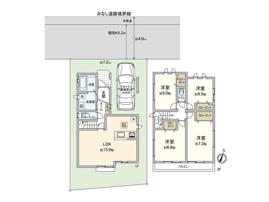 鶴瀬東２（鶴瀬駅） 4090万円