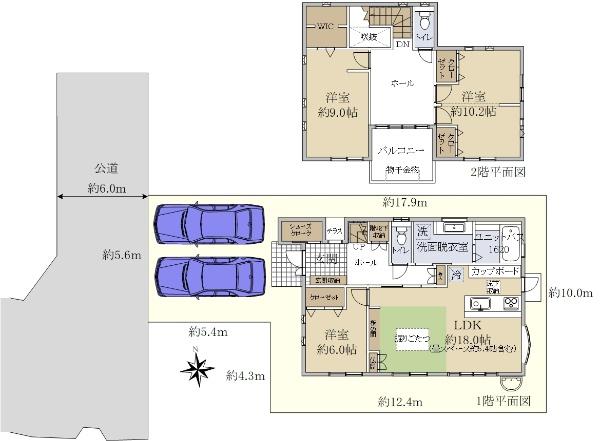 秋山３（秋山駅） 4680万円