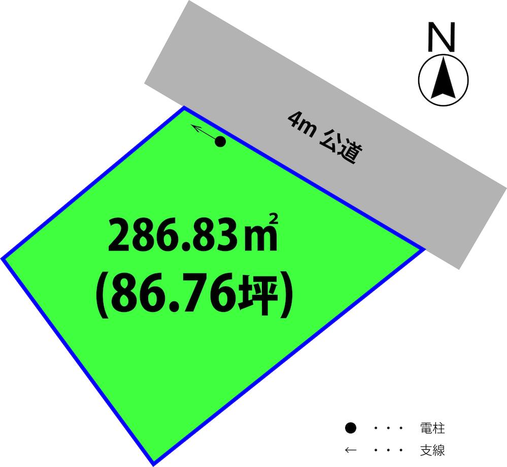 大字東石川（勝田駅） 950万円