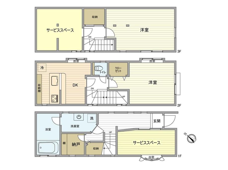 武蔵野台２（福生駅） 1780万円