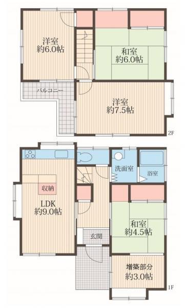 大字荒幡（下山口駅） 1180万円