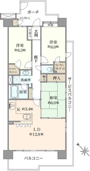 調布多摩川ガーデンフォート