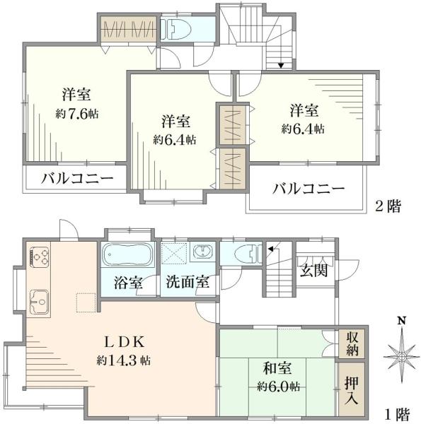 串崎南町（松飛台駅） 3090万円