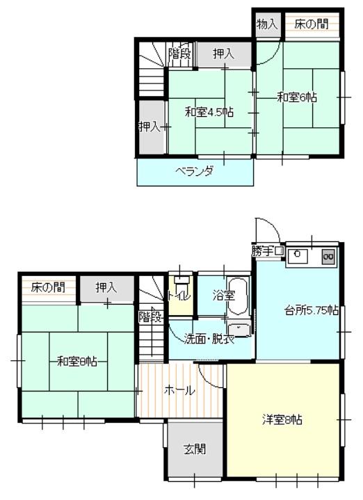 浅香３（西那須野駅） 530万円