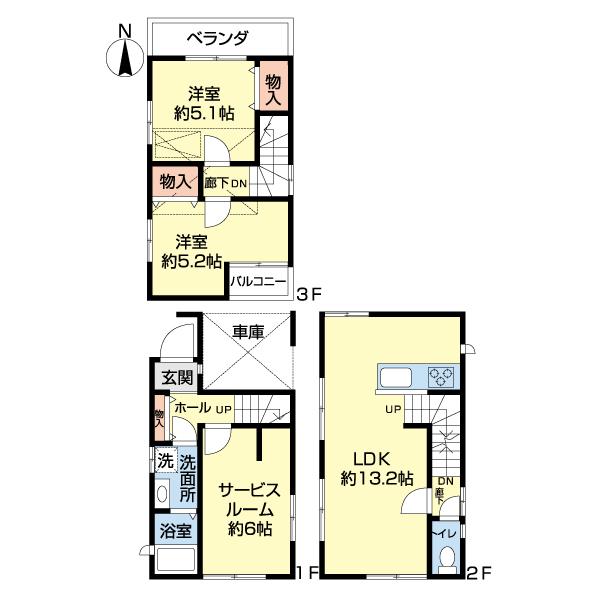 上篠崎２（篠崎駅） 4180万円