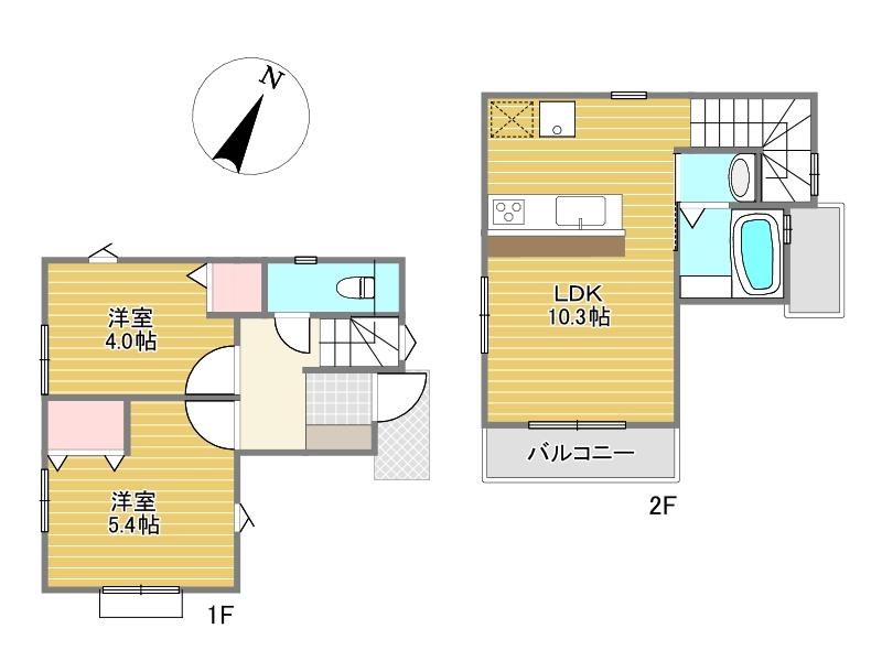 日野市平山6丁目　新築分譲住宅　全2棟