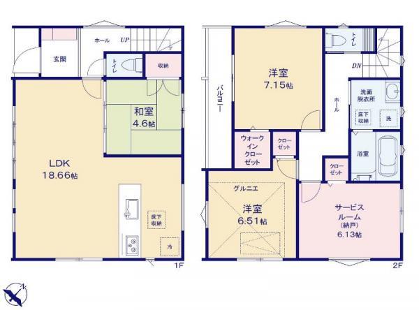 浦安市海楽１丁目 新築一戸建て