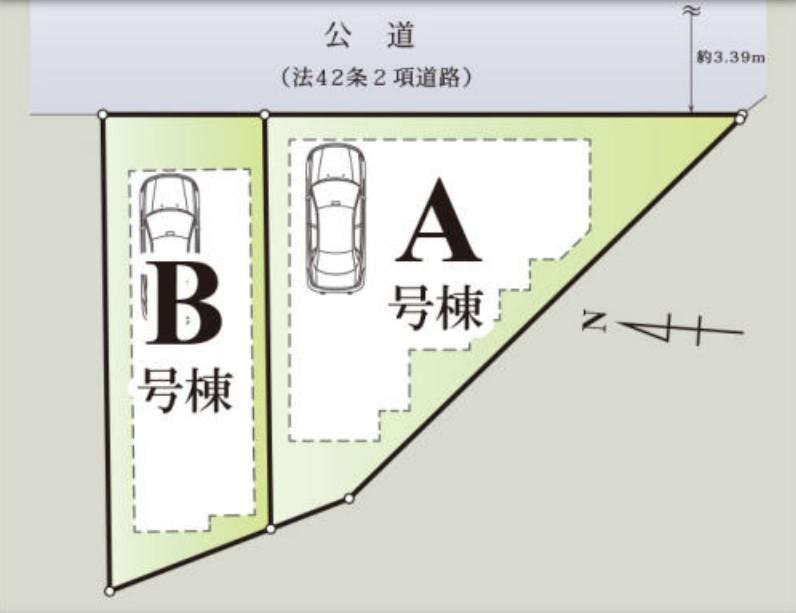 東川島町（西谷駅） 4380万円・5480万円