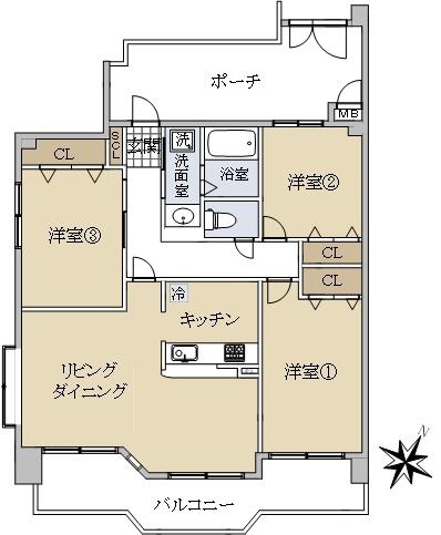 ナイスアーバン南林間Ⅲ