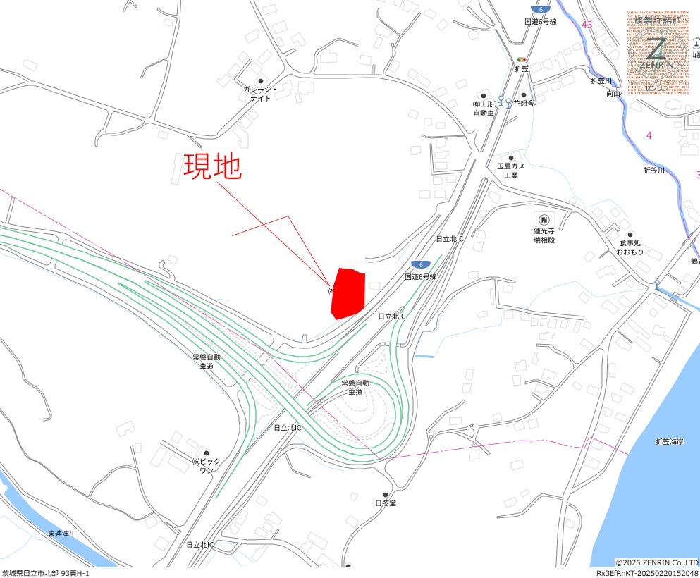 detached 茨城県日立市折笠町