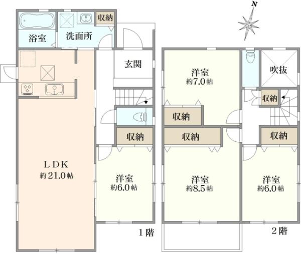 横浜市港北区篠原東2丁目　戸建