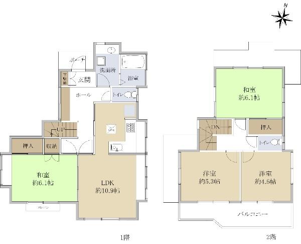 下瀬谷１ 2200万円