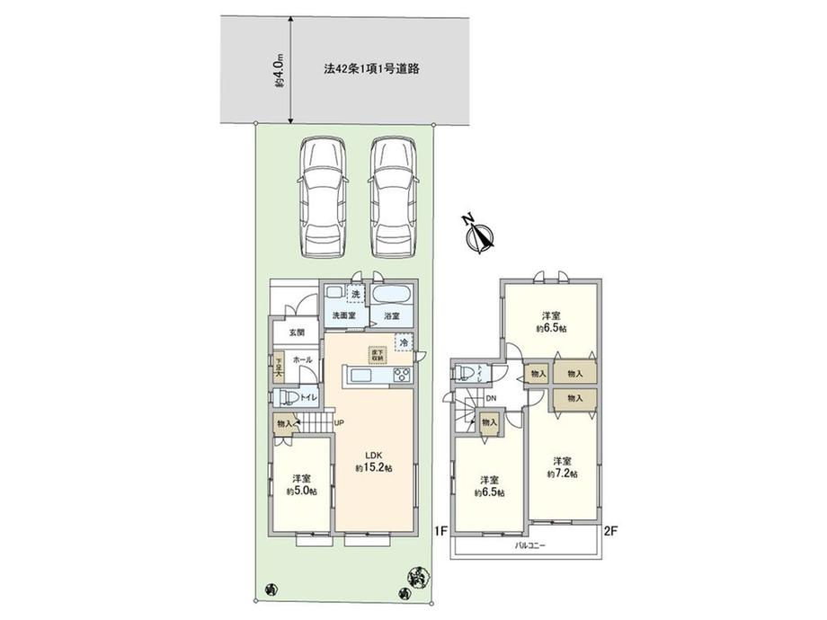 若狭４（狭山ヶ丘駅） 3890万円