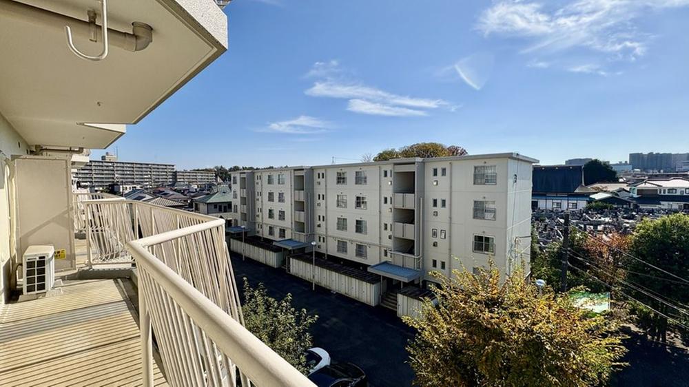 住戸からの眺望写真