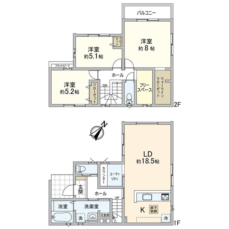 逆井４（逆井駅） 3498万円