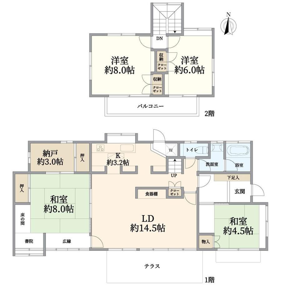 成瀬台３（こどもの国駅） 5600万円