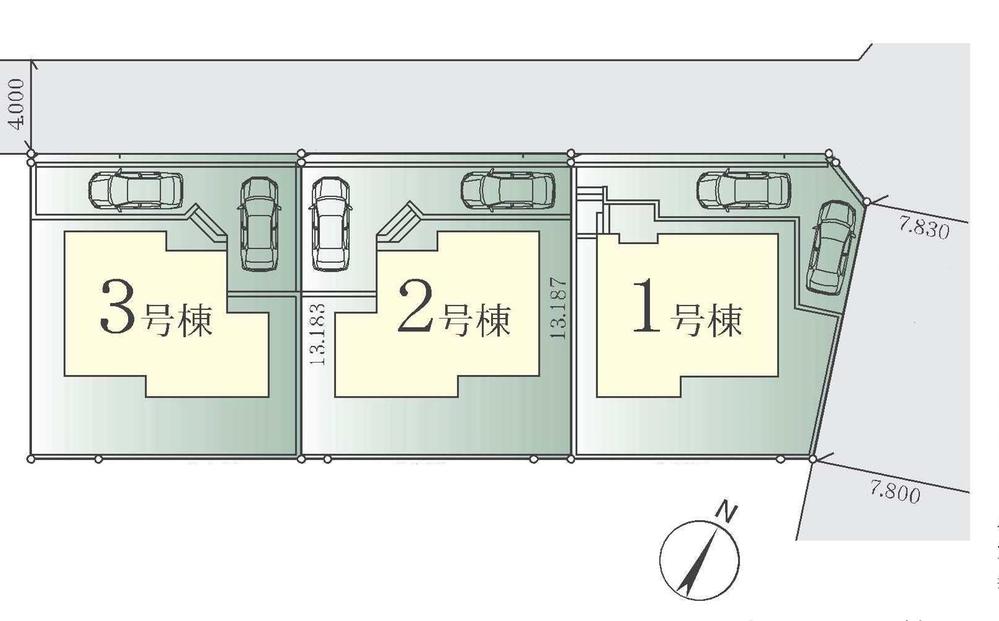 南野川３（東山田駅） 5398万円・5698万円