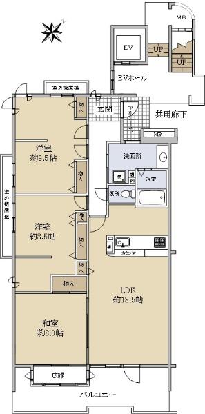 長峰杜の四番街２号棟