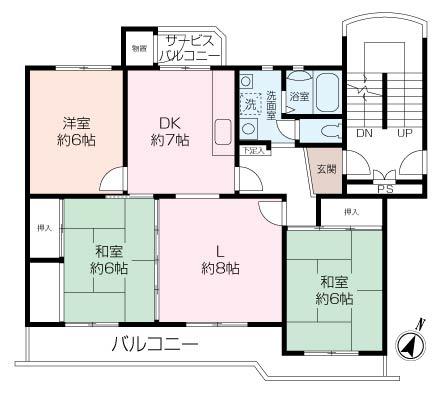 湘南長沢グリーンハイツ12-2号棟