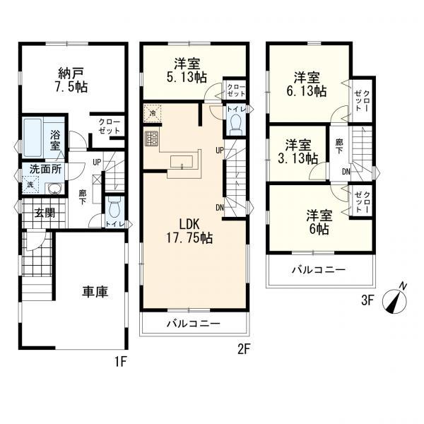 釜利谷南２（金沢文庫駅） 4180万円