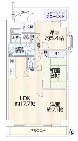 エクステ東松戸606号室