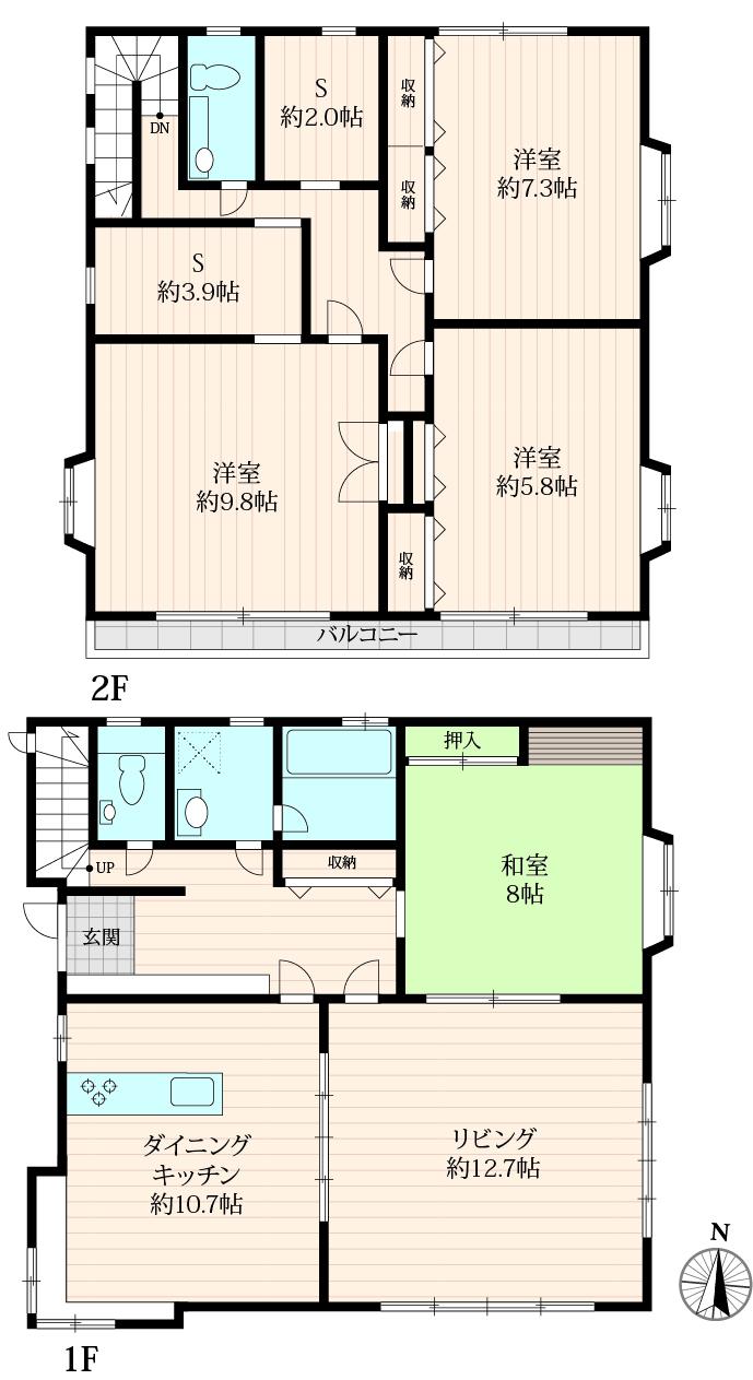 detached 東京都足立区東和１