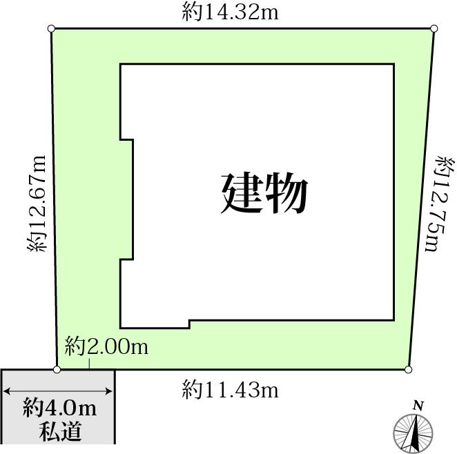 detached 東京都足立区東和１