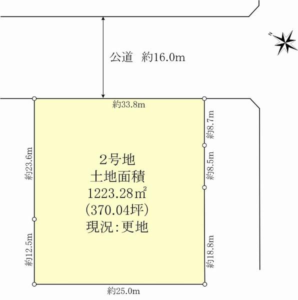 緑ヶ丘１（羽村駅） 3億3800万円