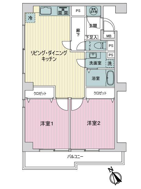 ライオンズマンション大森第２