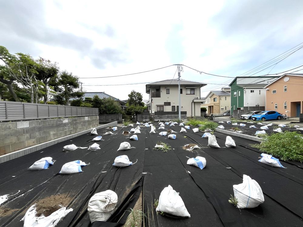 鵠沼松が岡3丁目建築条件付き売地【全2区画】