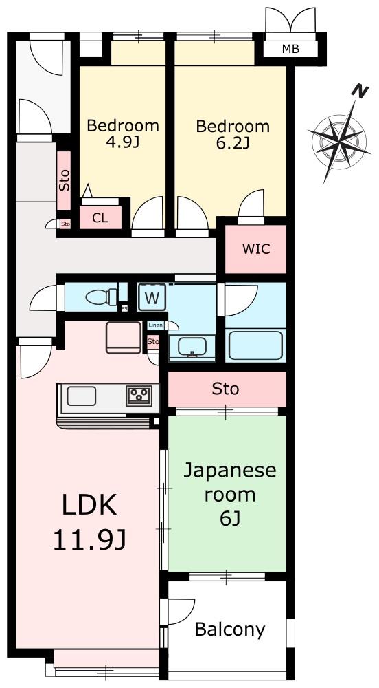 ライム長津田壱番館