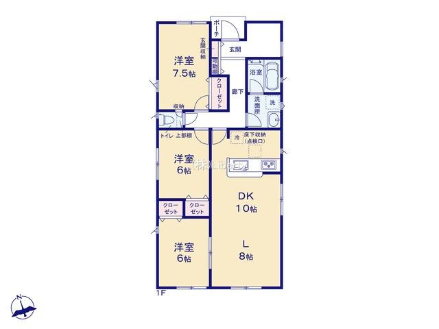 中郷町足洗（磯原駅） 1690万円～1990万円