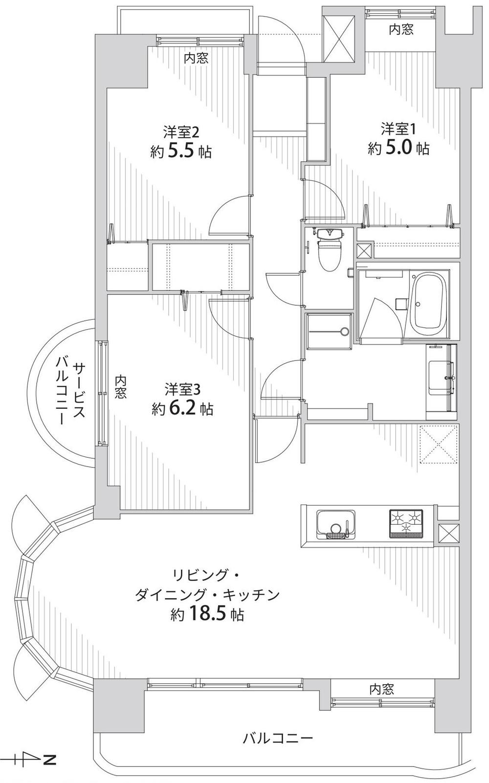 ダイアパレス葛西Ⅱ