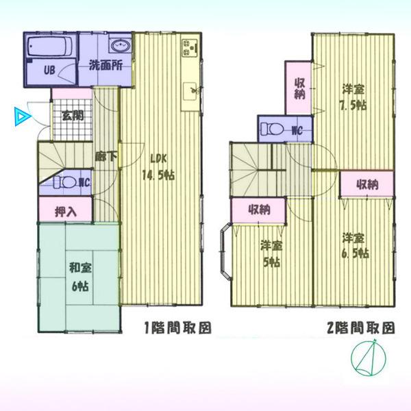 下蛭田（豊春駅） 2180万円