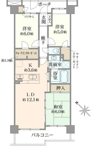 調布多摩川ガーデンフォート