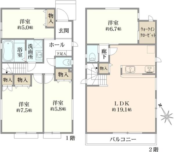 奈良町（こどもの国駅） 5198万円