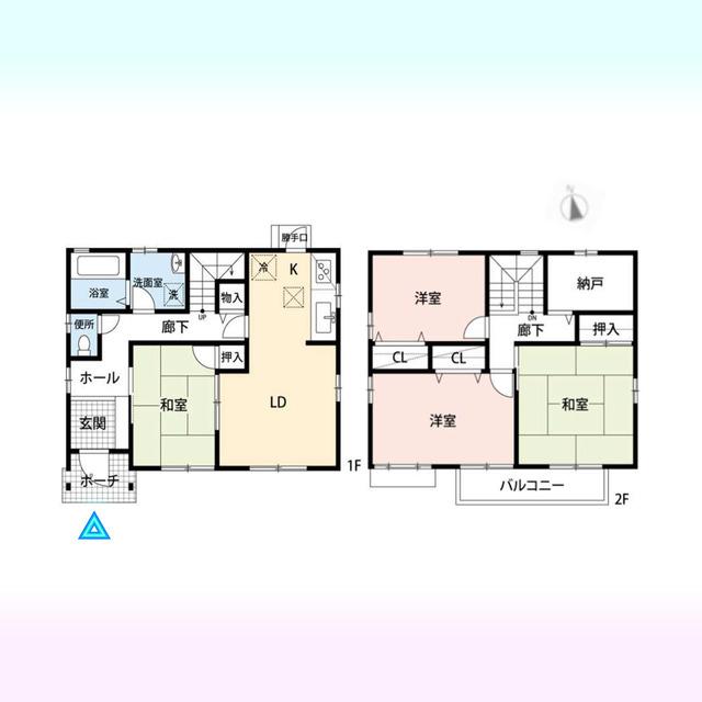 南栗橋１１（南栗橋駅） 1250万円