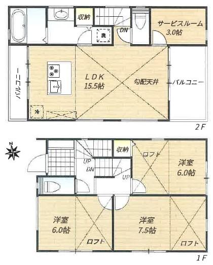 南下浦町菊名（三浦海岸駅） 3480万円