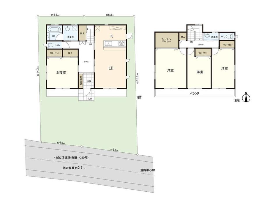 大字下安松 5500万円