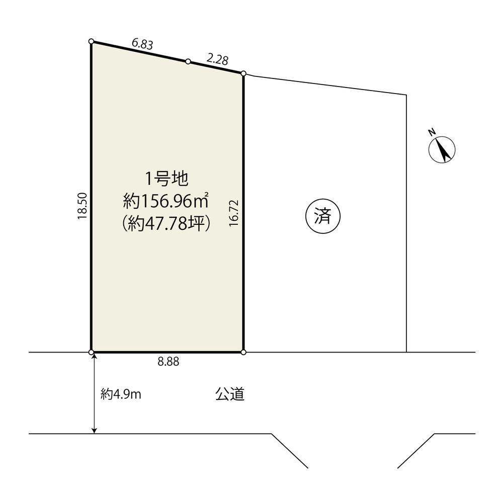 増尾台３（増尾駅） 2698万円