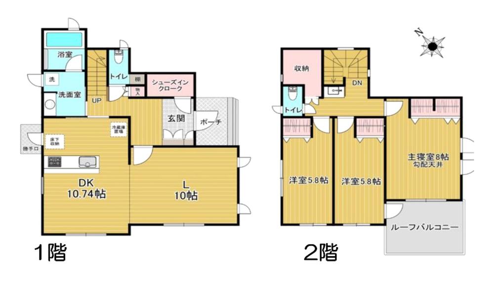 手賀の杜４ 2880万円