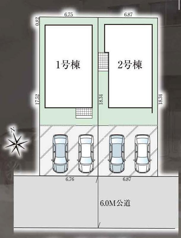 小金原４ 3890万円・3990万円